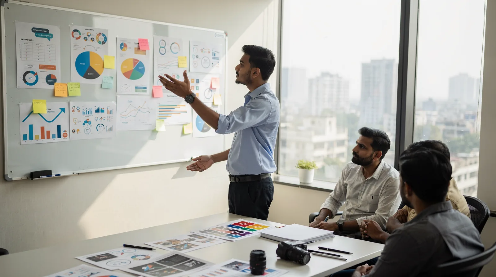 What makes practical training in Noida(https://runprofessional.com/blog/digital-marketing-education/) different