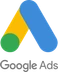 Google Ads logo, one of the ad platforms taught on the course